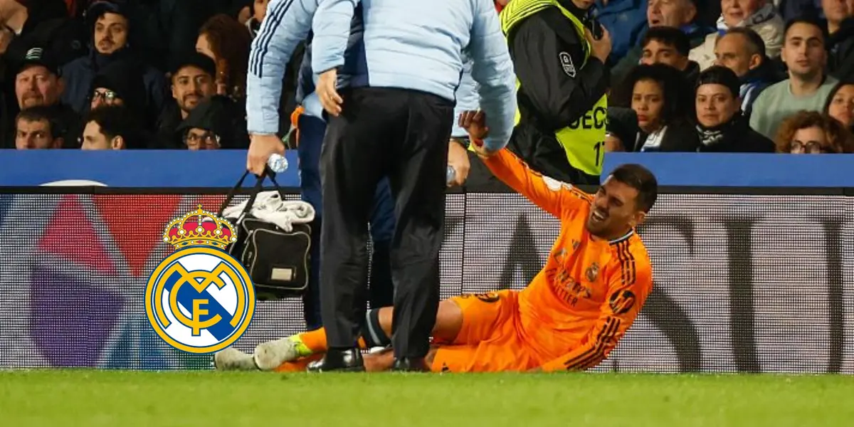 Parte médico de la lesión de Ceballos, el español se perderá una buena cantidad de partidos