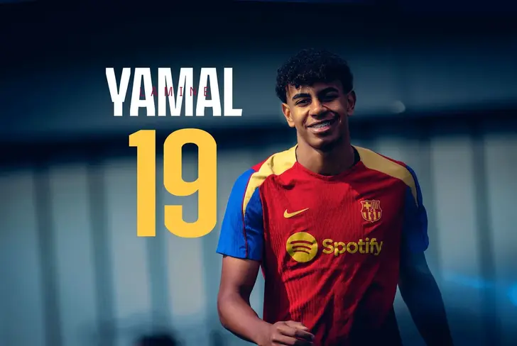 Lamine Yamal / Foto: FC Barcelona