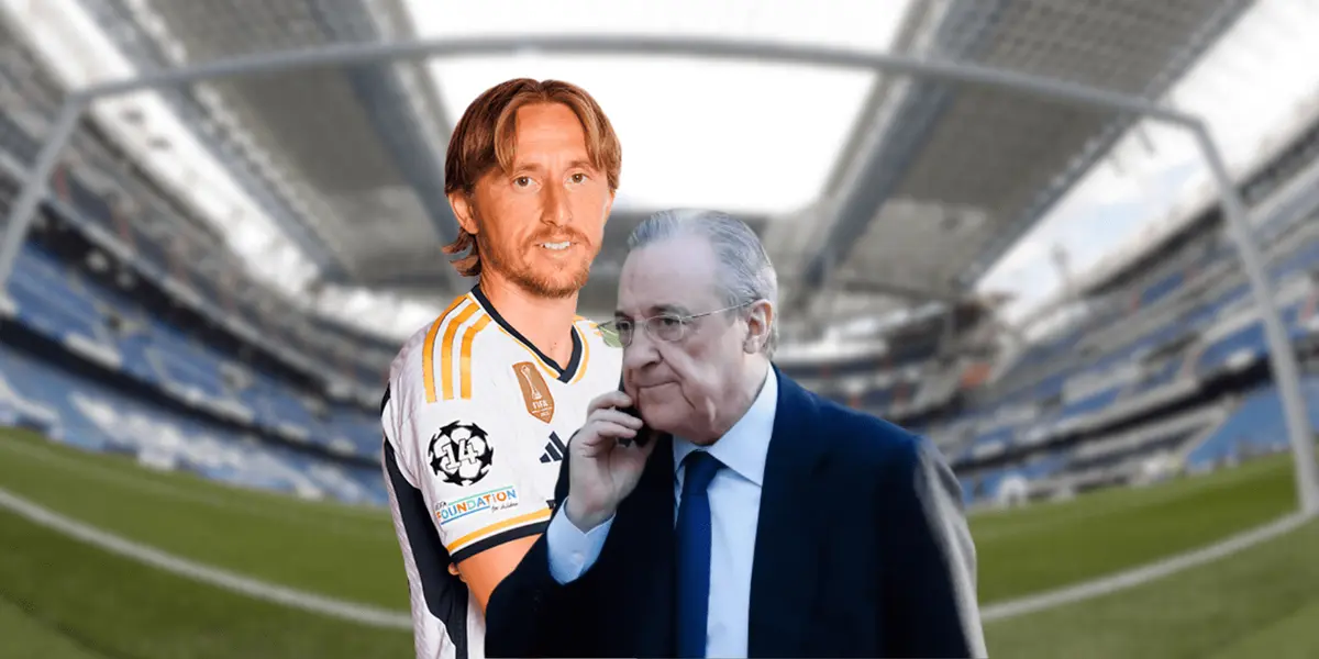 ¿Se va del Madrid? Luka Modric y las ofertas que hacen tambalear a Florentino