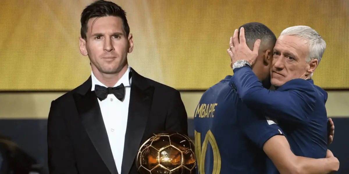 Deschamps no tiene claro que Messi sea el mejor de todos y eligió sus favoritos
