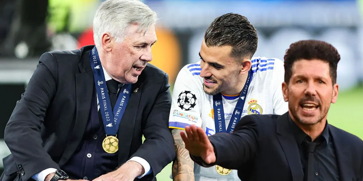 Sigue la novela, la contundente respuesta de Simeone a las críticas de Ceballos y Ancelotti