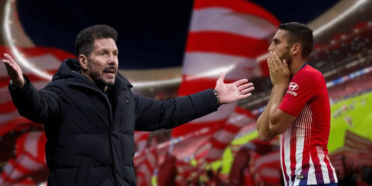 La pésima noticia que recibieron Simeone y Koke luego de la fecha FIFA