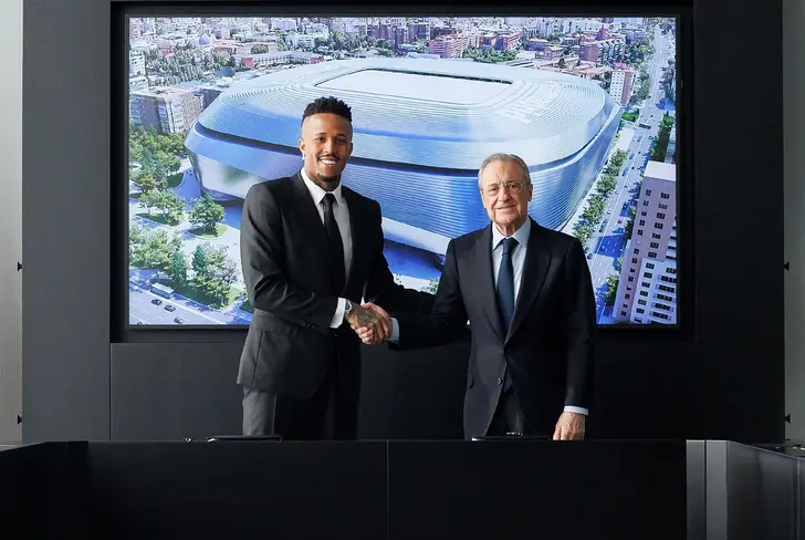 La renovación de Éder Militão y el Real Madrid es oficial