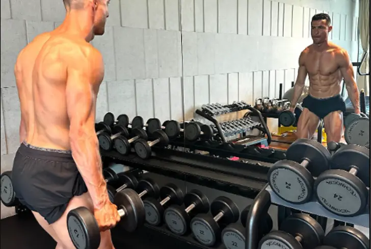 El entrenamiento de Cristiano Ronaldo en Arabia Saudí en medio de su pretemporada - Instagram 