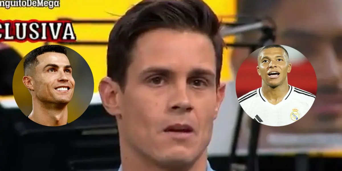 ¡Debate encendido! Edu Aguirre desata la polémica al comparar a Mbappé con CR7
