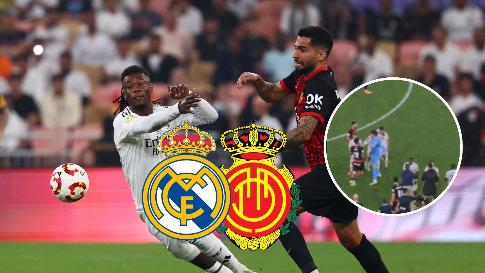(VIDEO) Se destapó cómo empezó la tangana al final del Real Madrid vs ...