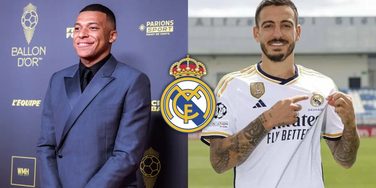Por la llegada de Mbappé, la decisión del Real Madrid con Joselu que sorprende