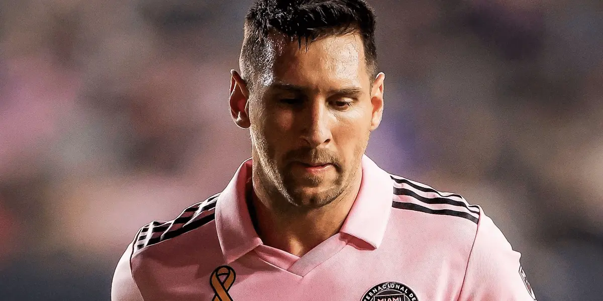 No es su lesión, el problema que le quita el sueño a Messi en la MLS
