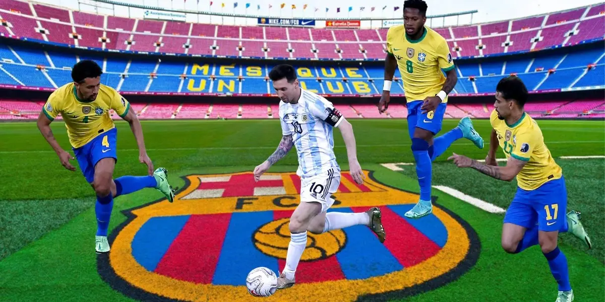 Como Messi, humilló a Brasil y sueña con jugar en Barça