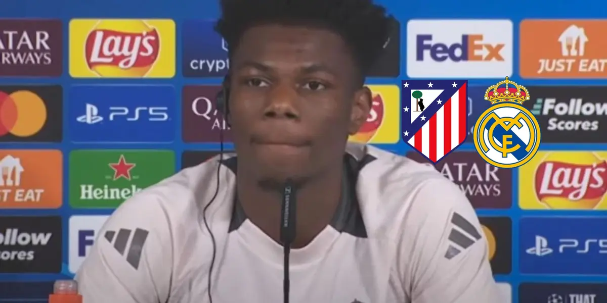 (VIDEO) La rueda de prensa de Tchouameni, el francés estuvo bastante gracioso