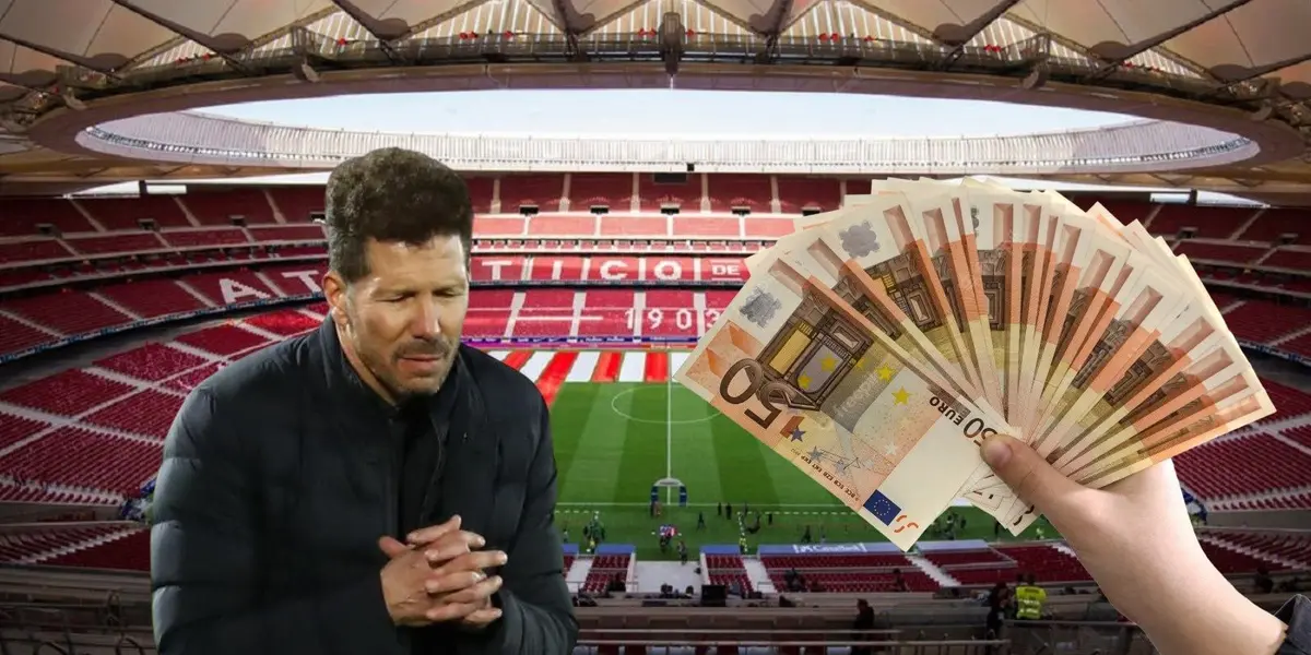 Simeone hace 2 años que no es campeón, los millones que pierde en su nuevo contrato