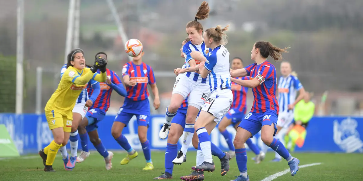 Real sociedad contra eibar femenino