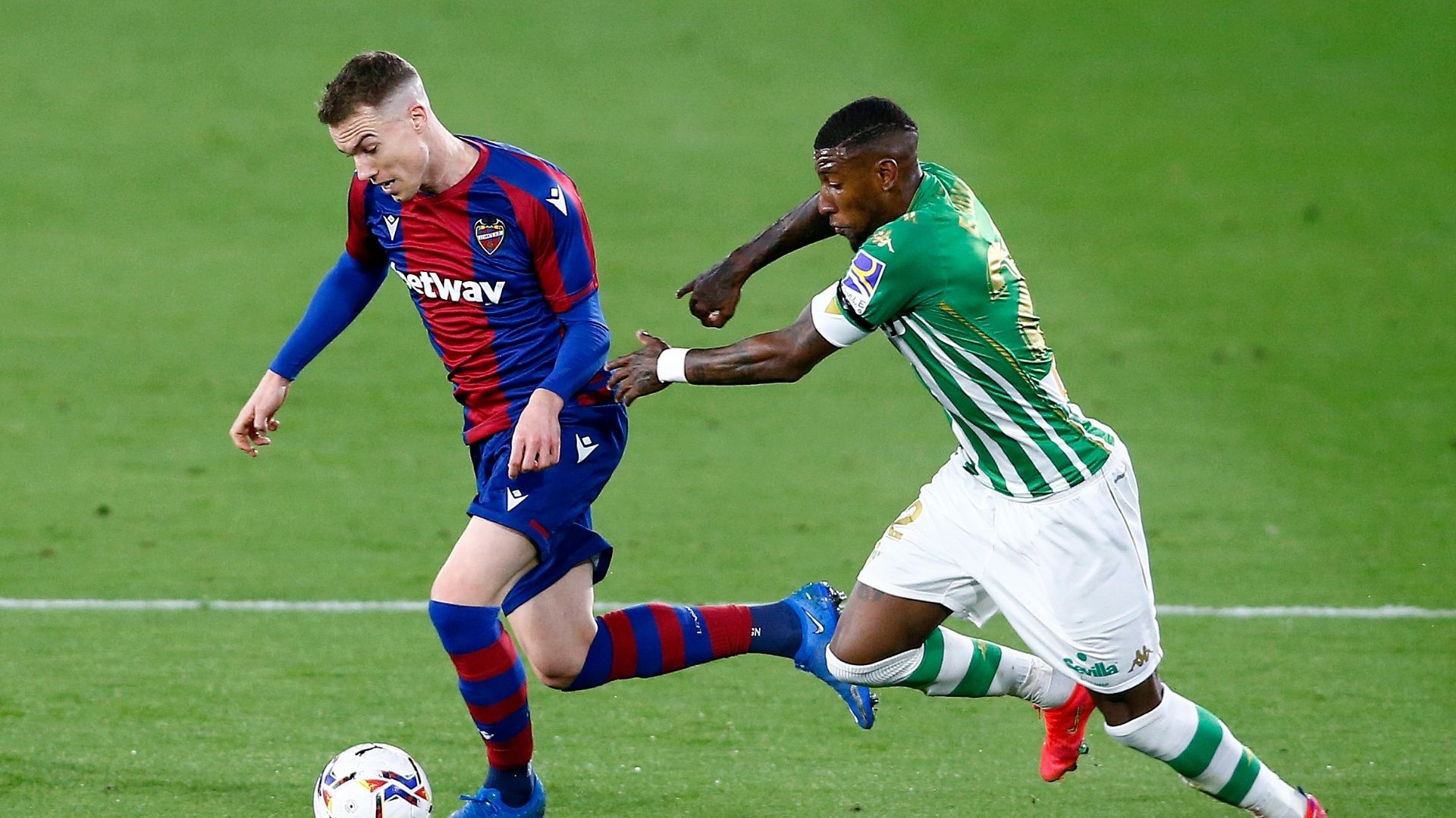 Levante vs Betis por La Liga de España: formaciones, dónde ver y ...