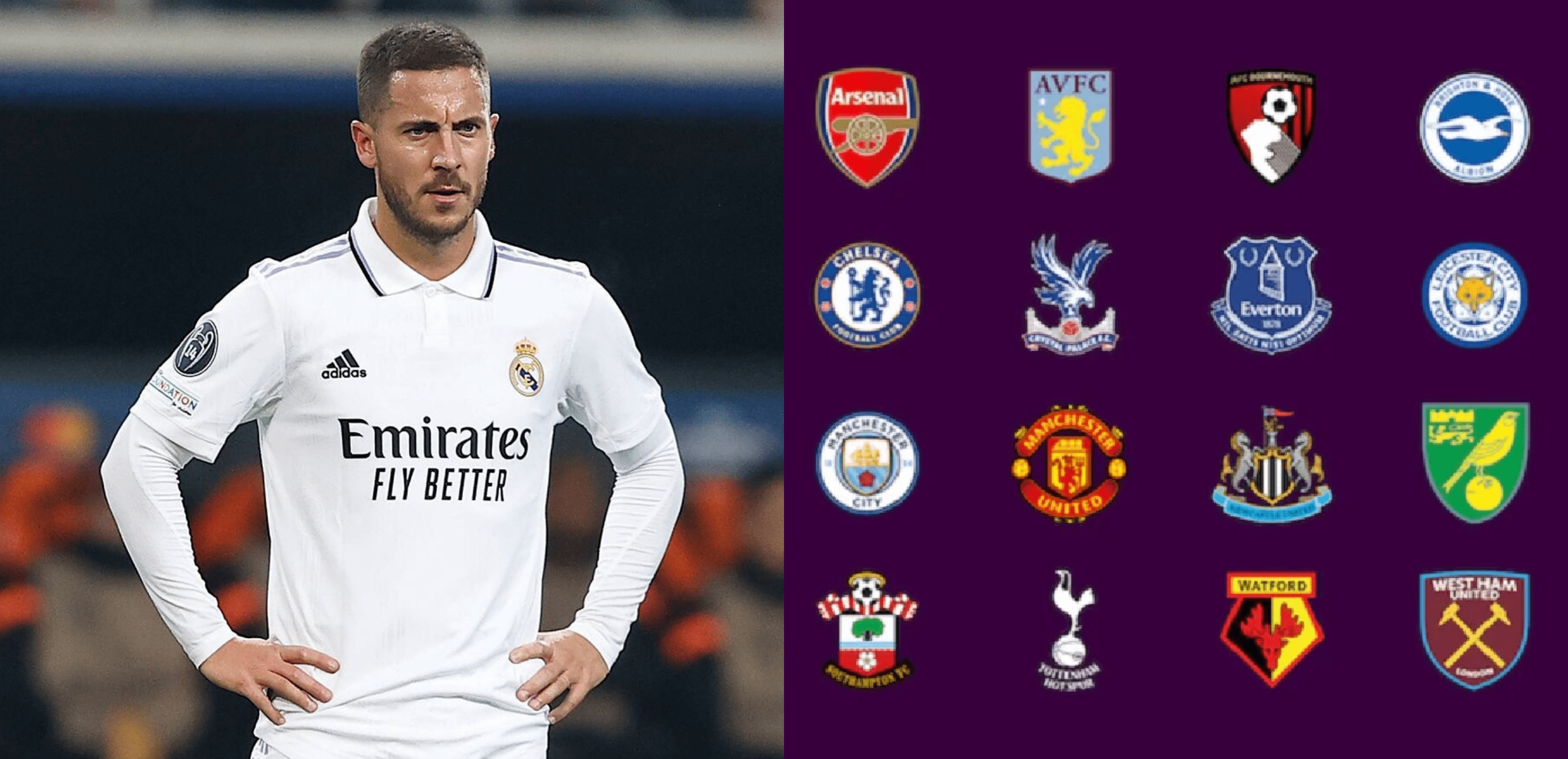 De pagarlo 115 millones, el nuevo club para Eden Hazard en la Premier ...