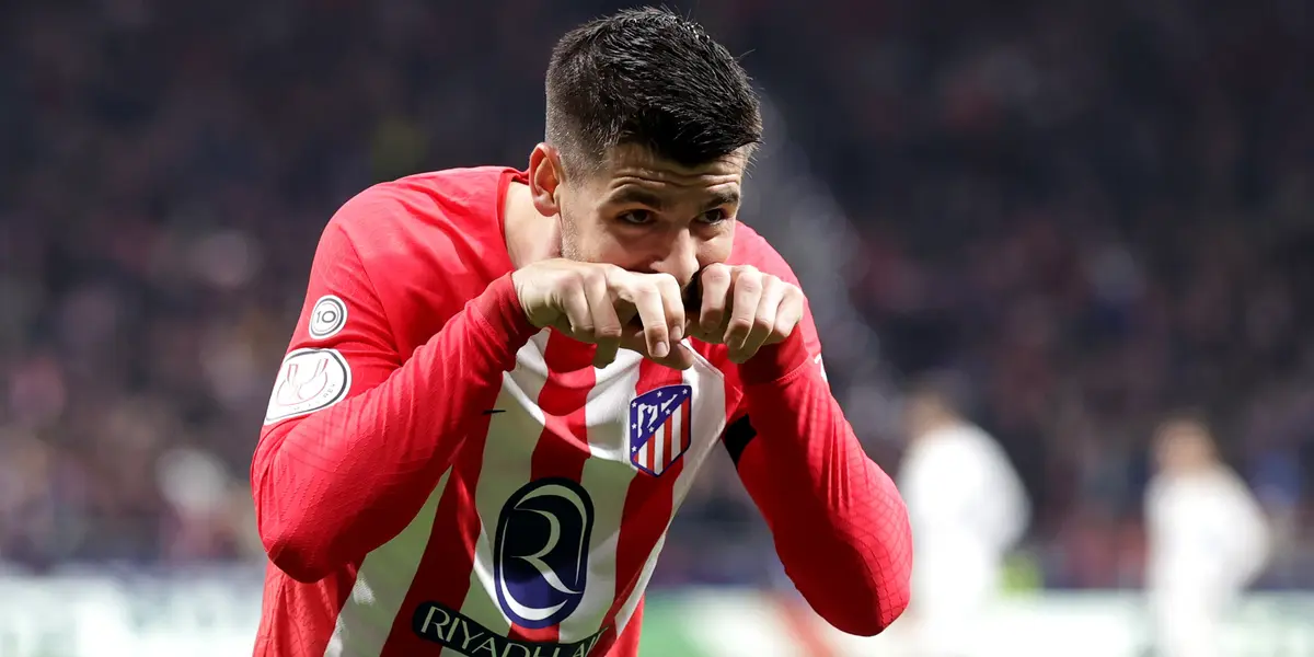 (VIDEO) Blooper de Rüdiger-Lunin y a cobrar, Morata pone el 2-1 de Atleti a Real