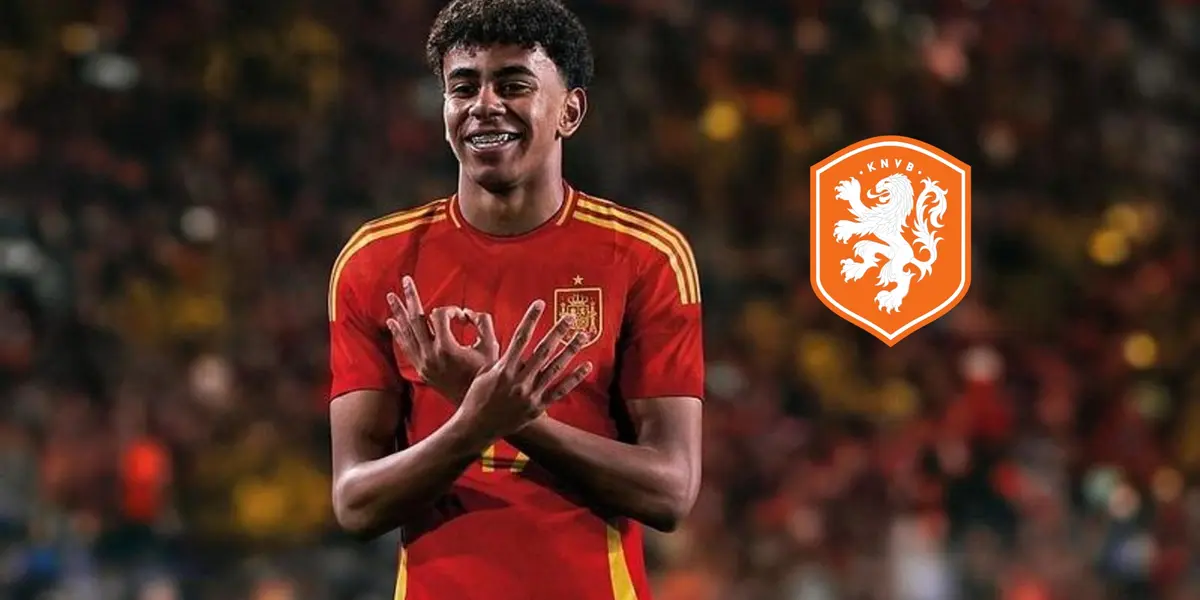 (VIDEO) Que locura de jugador, el golazo de Lamine Yamal contra Holanda