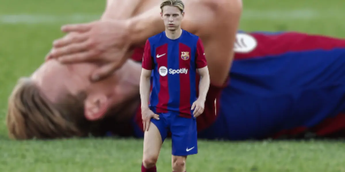 La lesión es grave, cuántos partidos del Barça se perderá Frankie De Jong