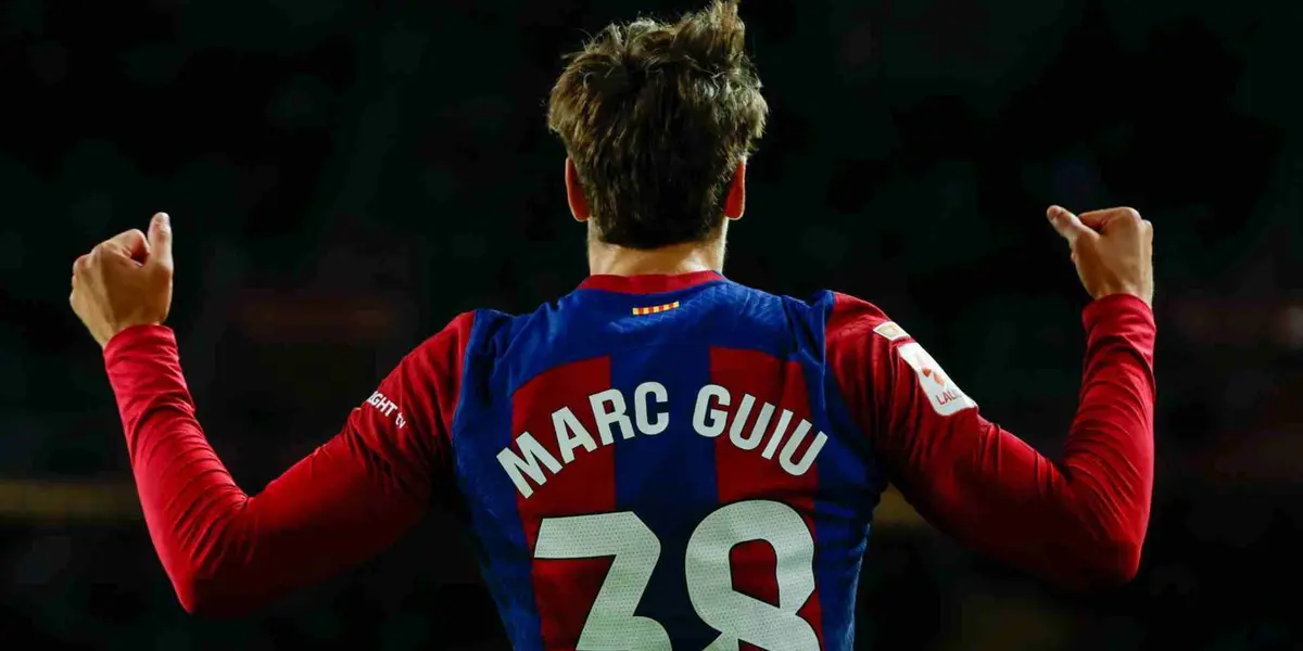 El motivo por el Barça perdería muy pronto a su nueva joya Marc Guiu