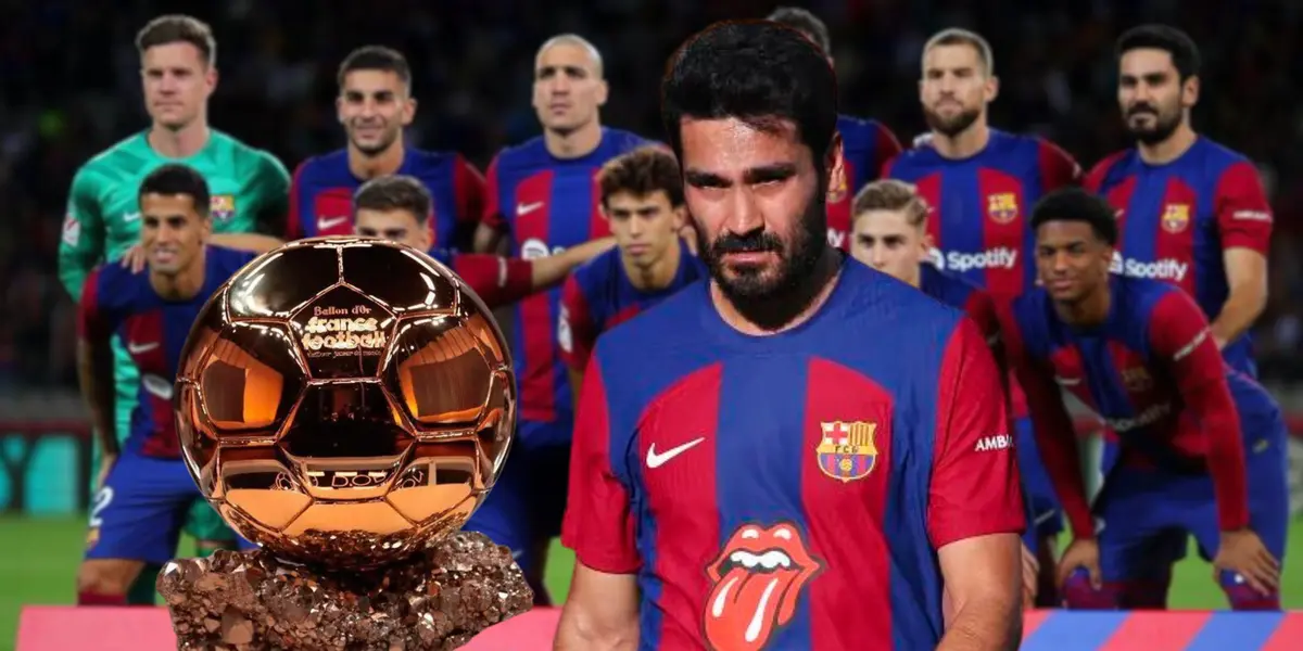 Gündogan atacó a sus compañeros, el motivo del nuevo desplante en pleno Balón de Oro