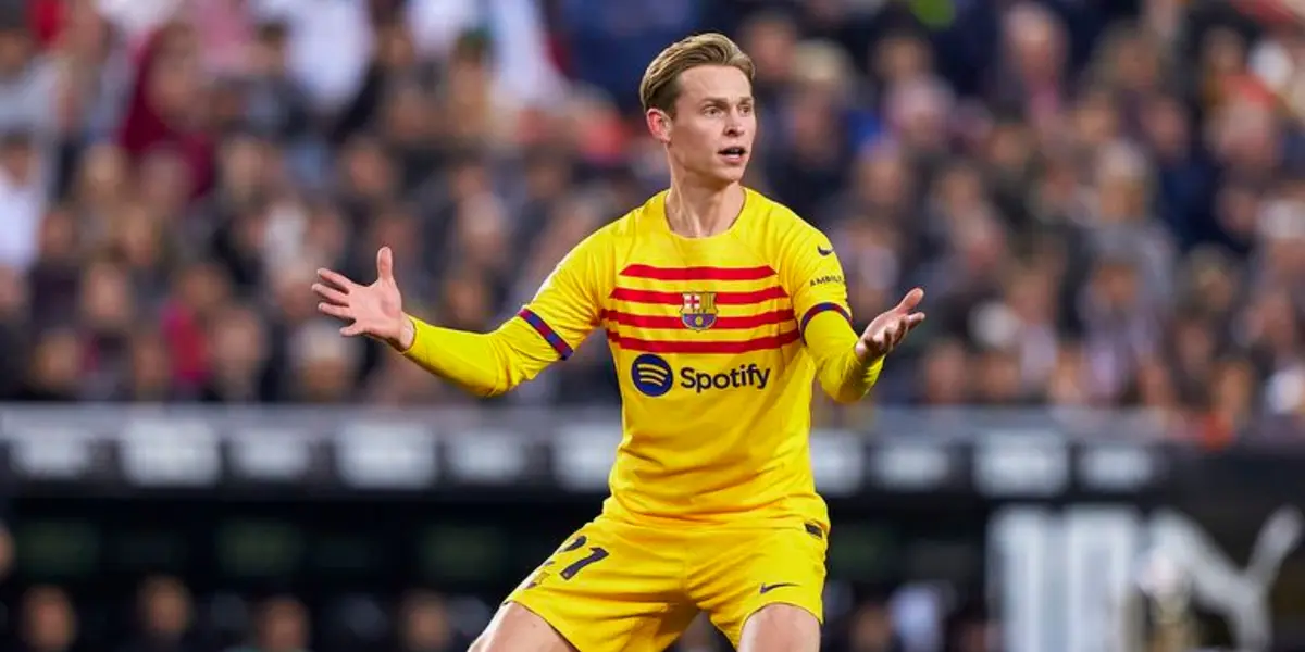 La figura de 75 millones que podría llegar al Barça y alarma a Frenkie De Jong