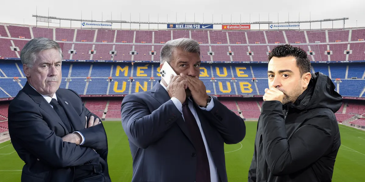 Mientras Florentino espera a Ancelotti, la polémica decisión de Laporta con Xavi