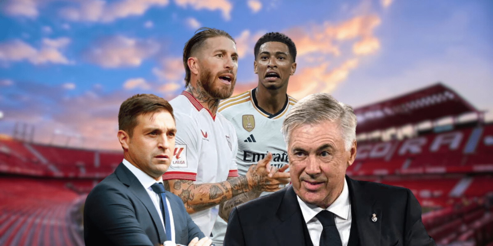 ¿Cuándo, a qué hora y dónde ver por TV el Sevilla vs Real Madrid por ...