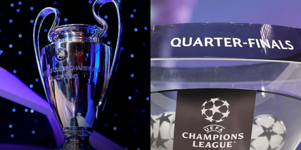 ¿Cuándo es el sorteo de cuartos de final de la Champions League?