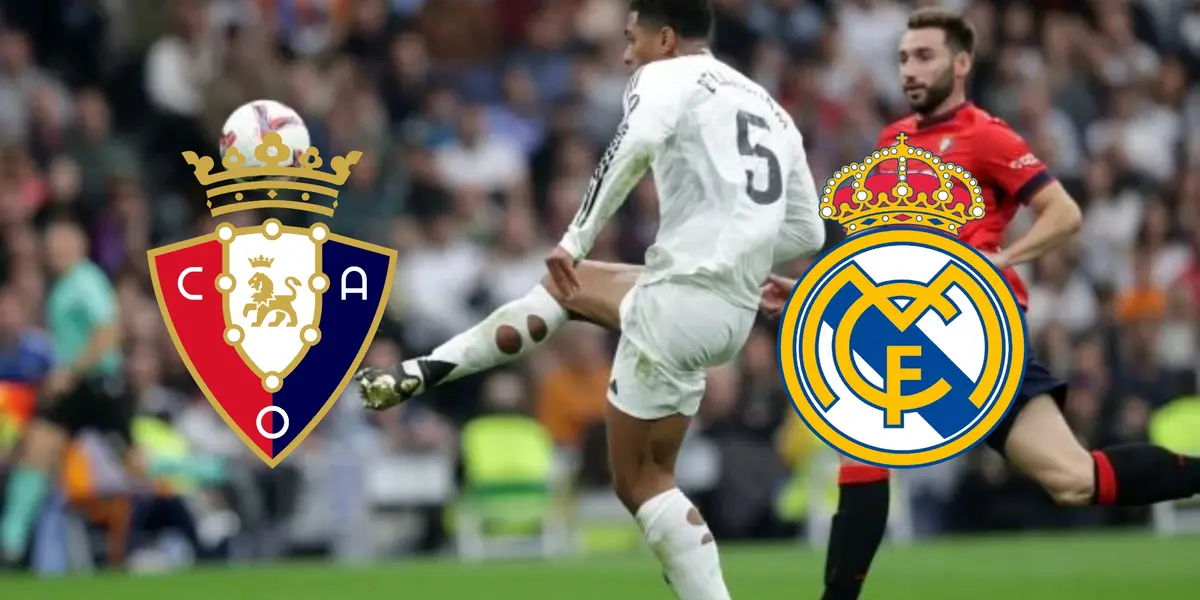 EN VIVO | Osasuna 1 - 1 Real Madrid, acaba el partido en tablas en El Sadar