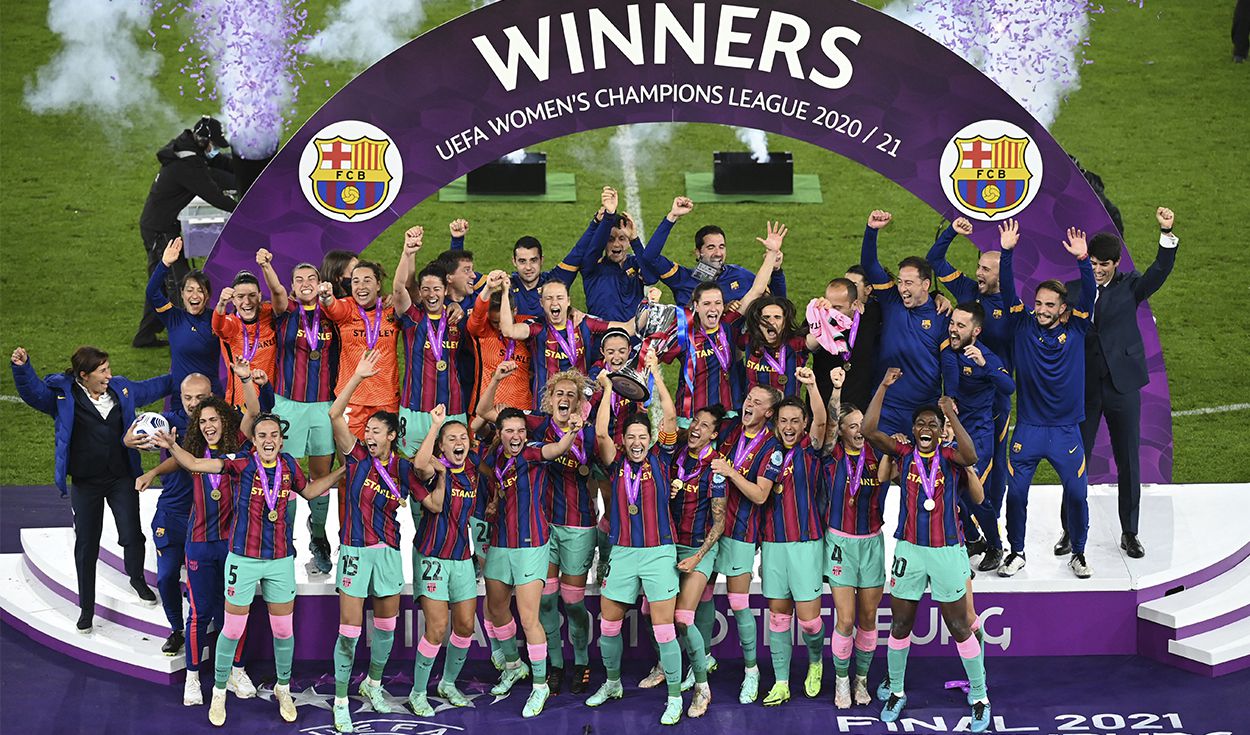 Cuántas champions tiene el barcelona femenino