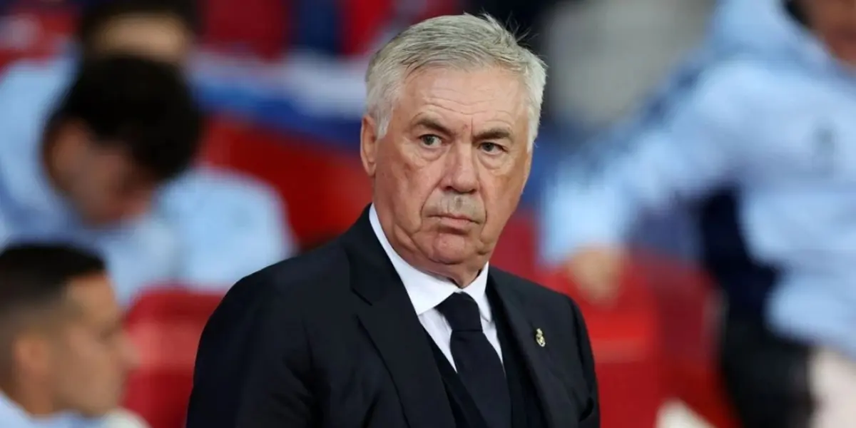 La excusa de Carlo Ancelotti luego de perder de manera humillante contra el FC Barcelona