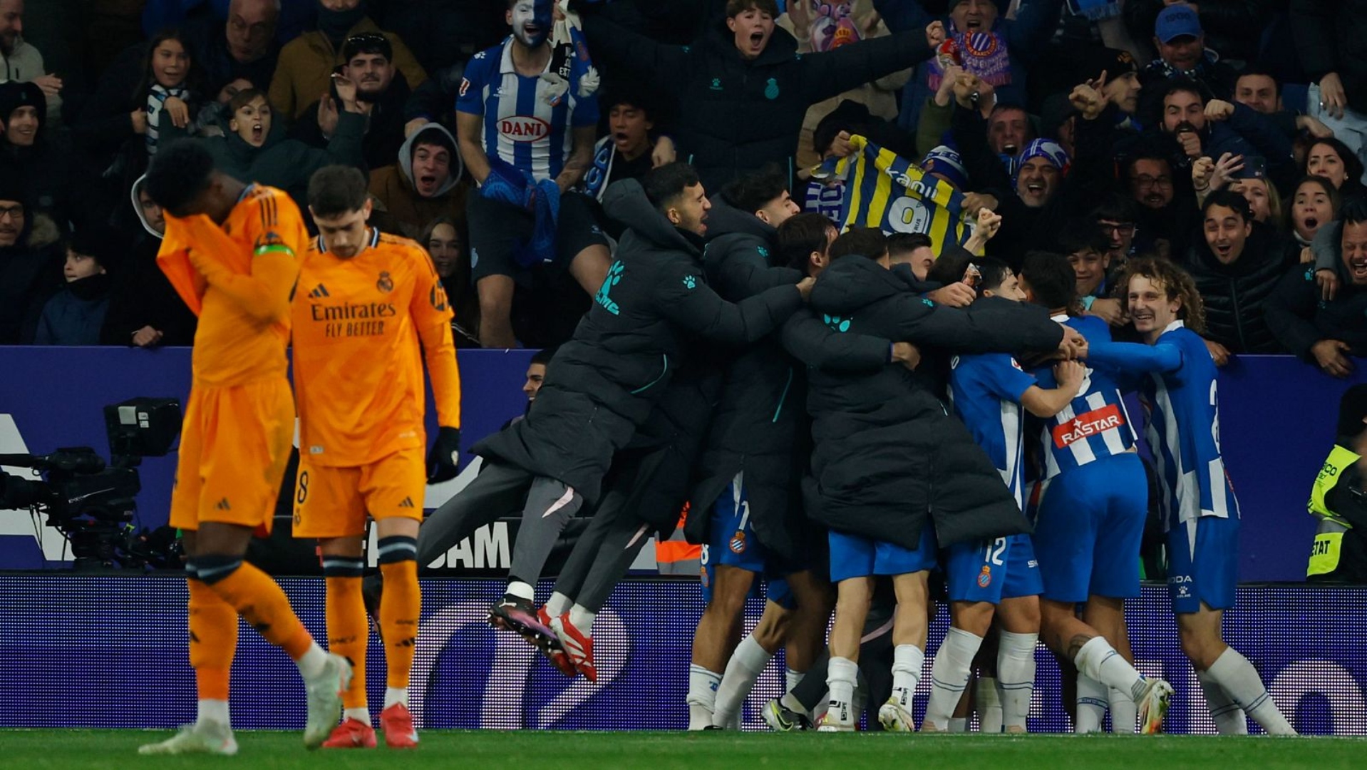 La derrota del Madrid que peligra su liderato en La Liga, el Atlético y ...