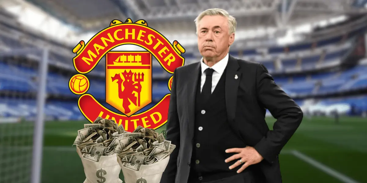 United alista millones por Ancelotti y esta decisión tomaría con el Real Madrid
