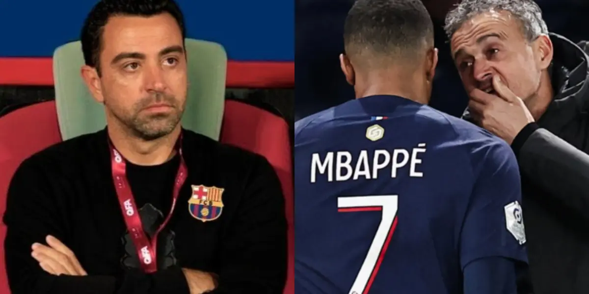 En medio de la tensión entre Mbappé y Luis Enrique, mira si lo pondrá ante el Barça