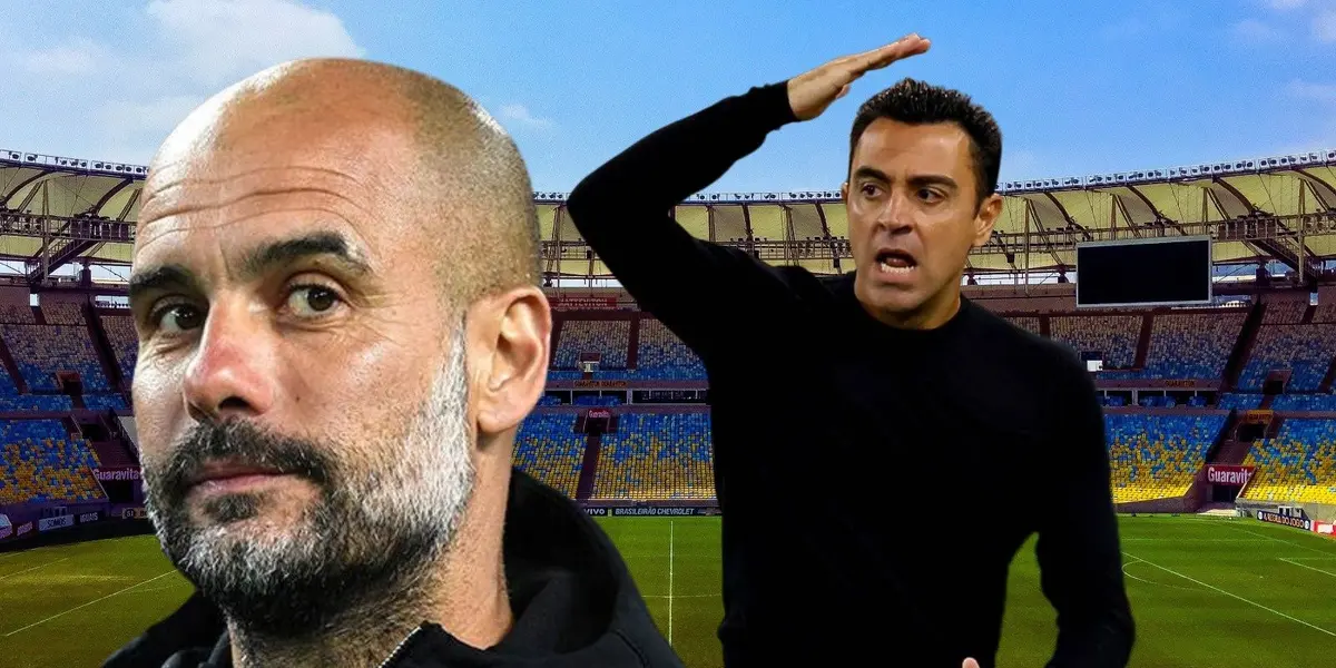 La joya que encató a Xavi de 85 millones y Pep Guardiola le quiere robar a Barca
