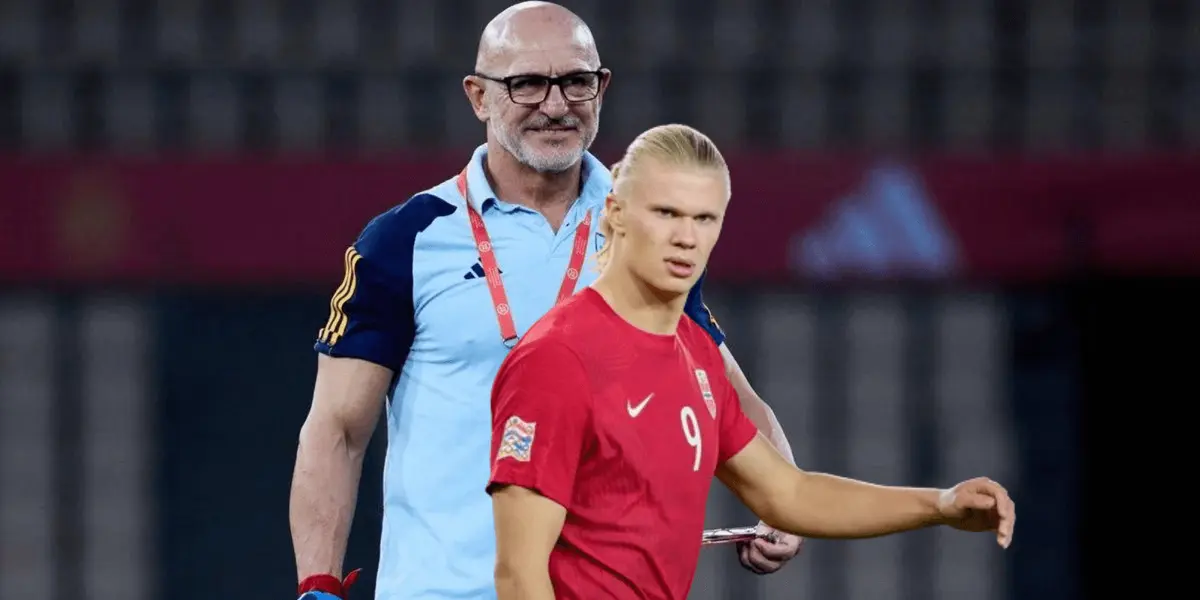 Luis de la Fuente y su advertencia a Haaland a horas del Noruega vs España
