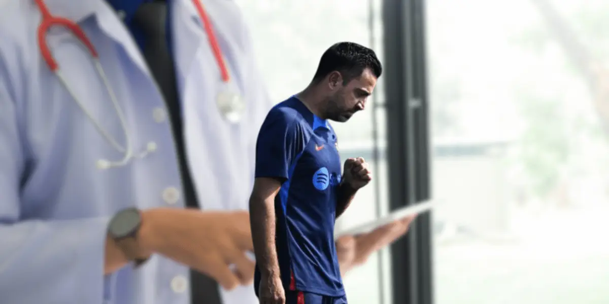 Xavi se ilusiona, el jugador que podría estar listo vs Real Madrid en El Clásico