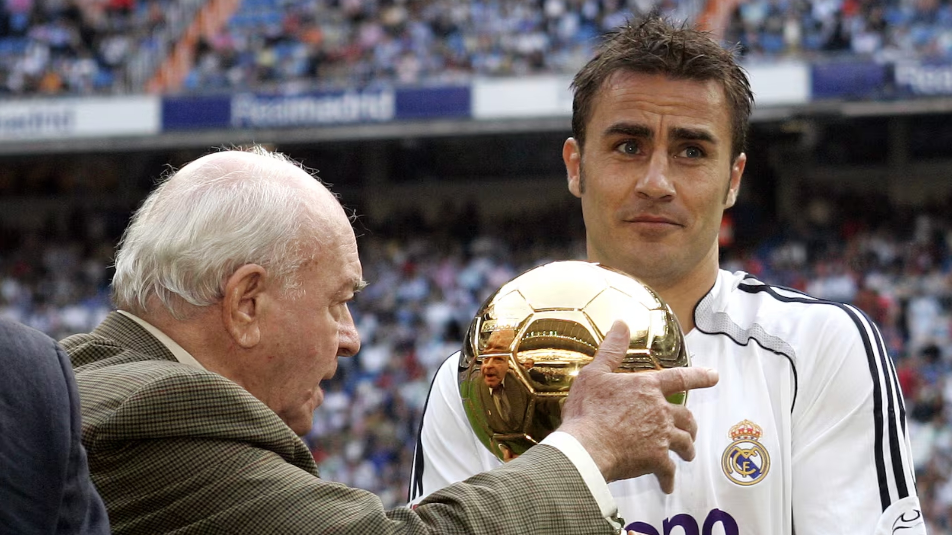 Qué es de la vida de Cannavaro, que jugó en el Real Madrid y ganó el Balón