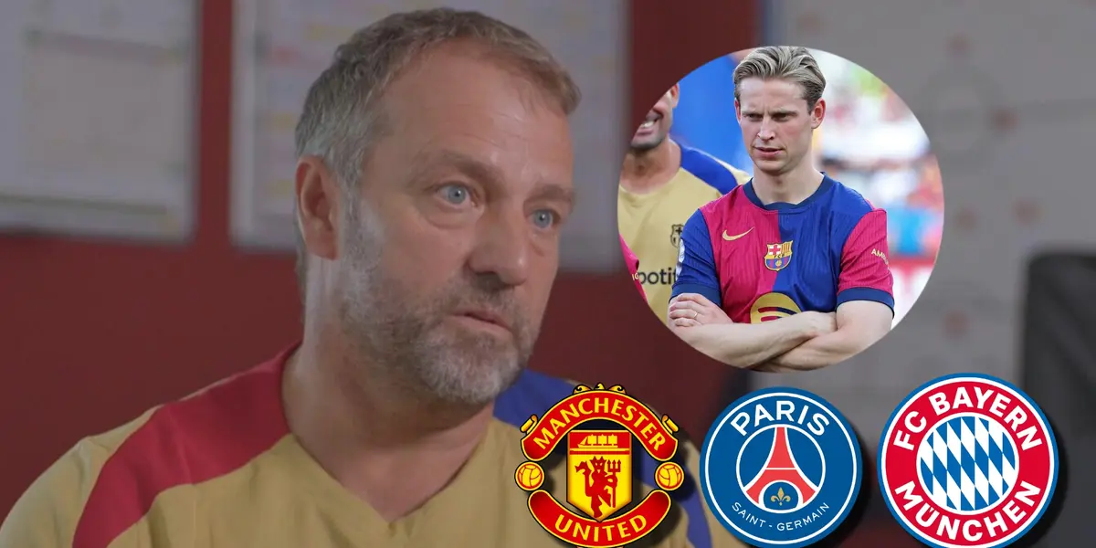 Hansi Flick ya no quiere a Frenkie De Jong, el club que puede pagar 20 millones de euros y sacarlo del Barça