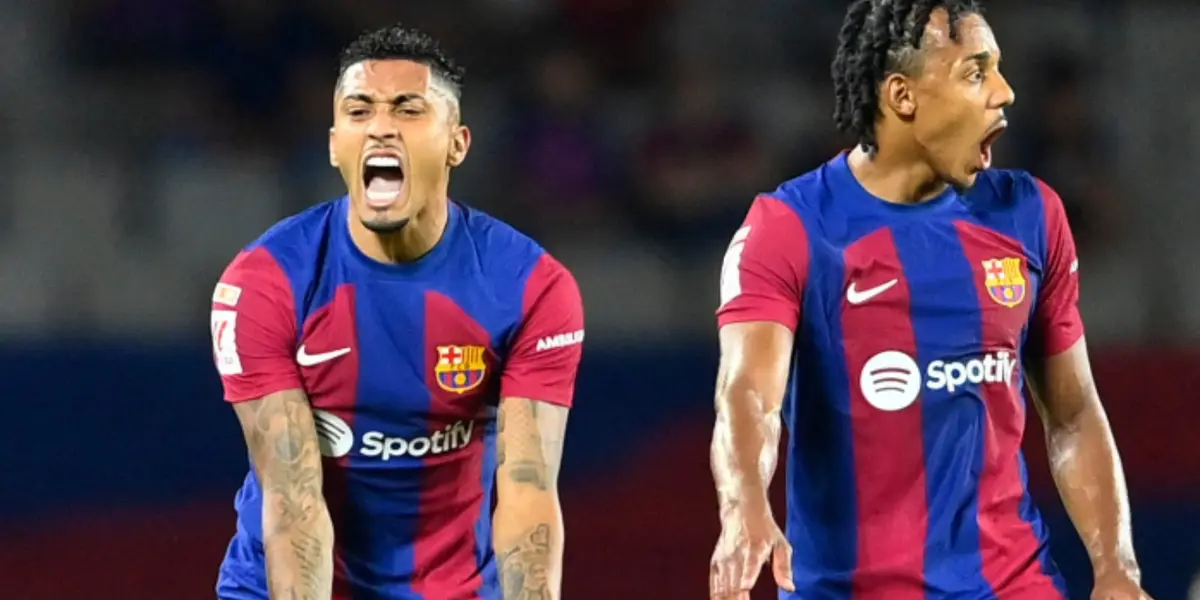 PSG pone 100 millones de euros por Jules Kounde y esto debe pagar por Raphinha