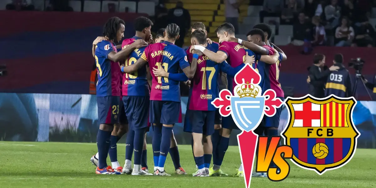 El 11 titular del FC Barcelona para visitar hoy al Celta de Vigo por La Liga