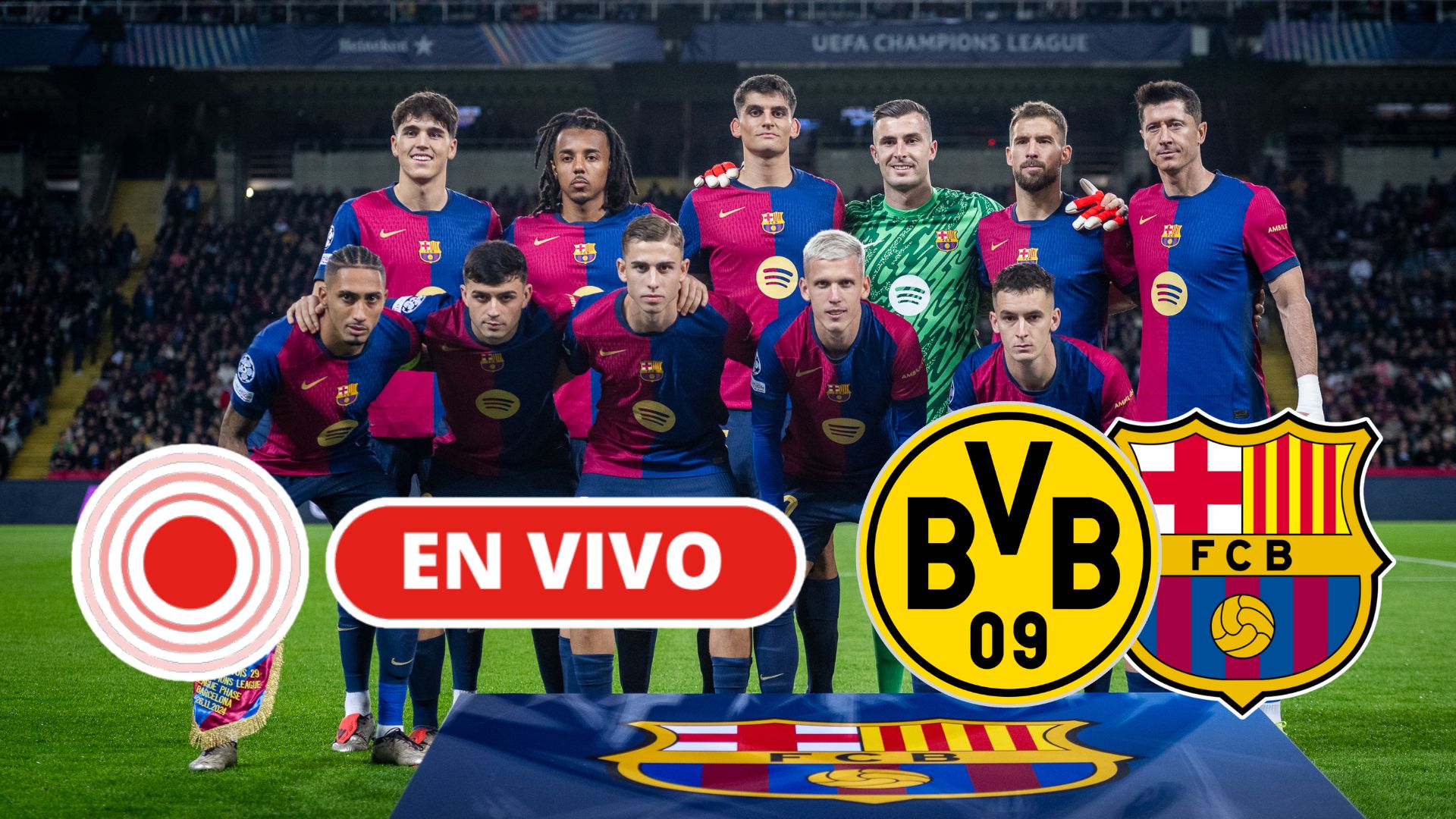 EN VIVO | FC Barcelona derrotó 3-2 al Borussia Dortmund por la UEFA ...