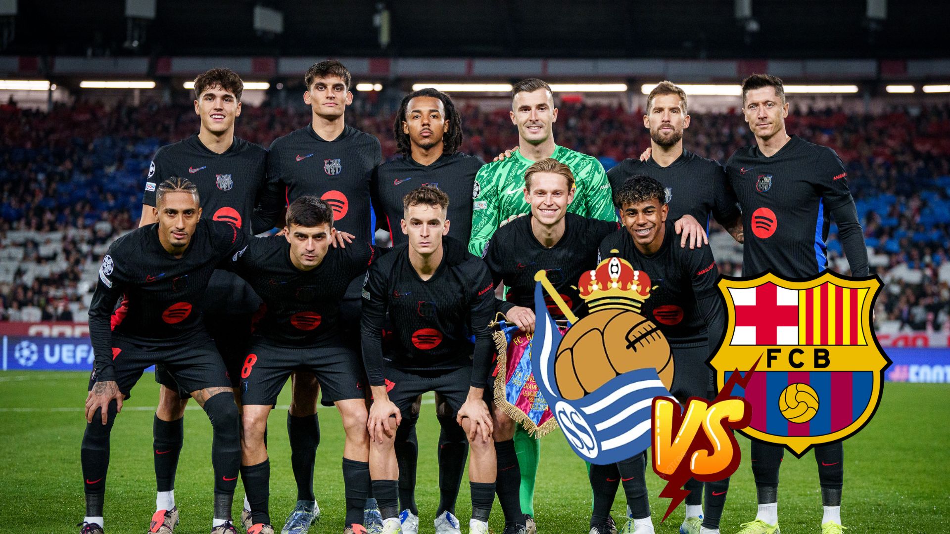 El 11 titular del FC Barcelona para visitar a la Real Sociedad | El ...