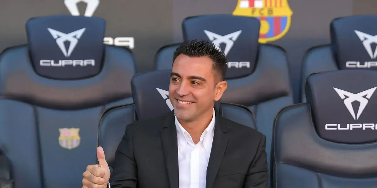 Nunca lo había hecho, Xavi reveló lo que ocupó en el Barça para ganar al Almería