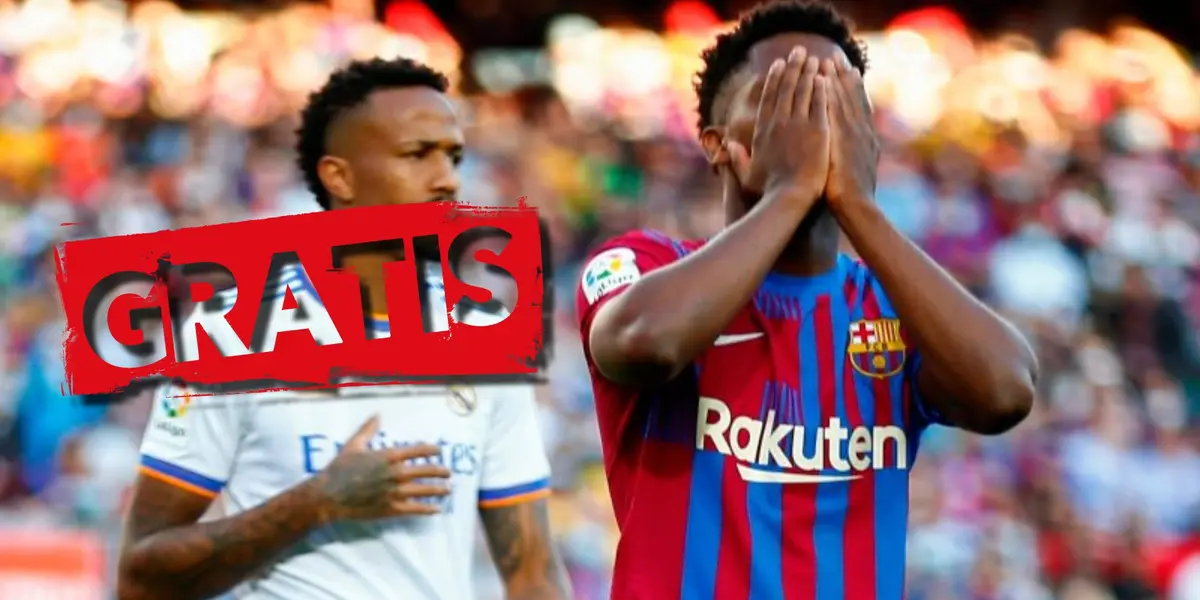 Así quiera volver y jugar gratis, el crack de 6 millones que rechazó el Barça