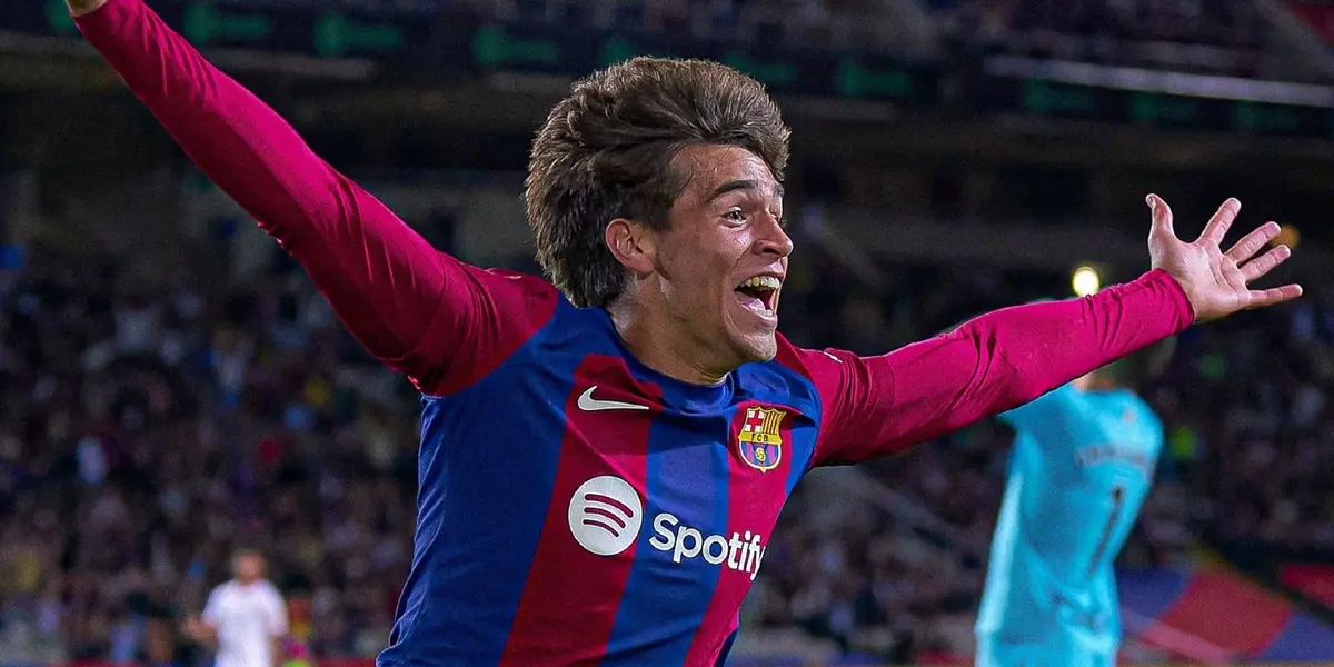 (VIDEO) La reacción de los padres de Marc Guiu al gol de la victoria del Barça