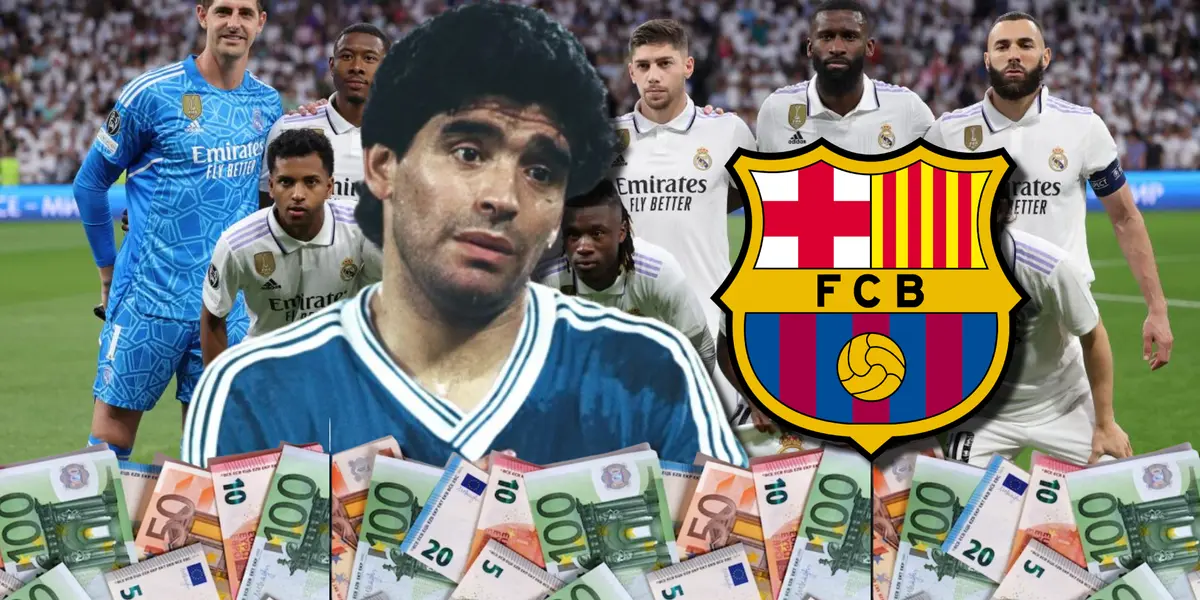 El nuevo Maradona, quiso jugar en el Madrid y vale 80 millones, Barça lo quiere