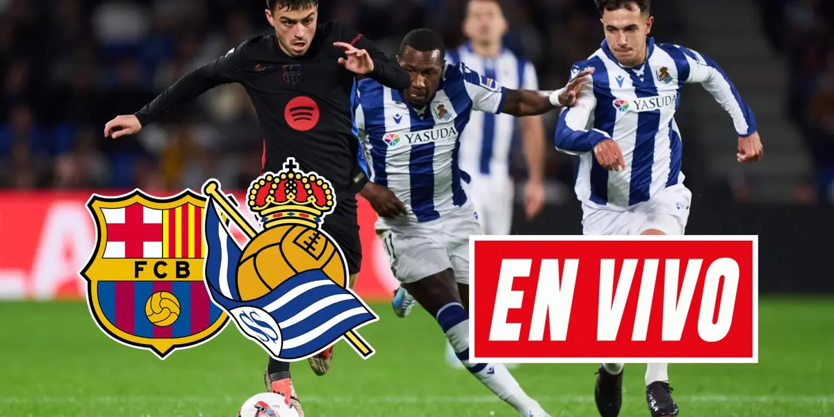 EN VIVO | ¡Final del partido! FC Barcelona 4-0 Real Sociedad por La Liga