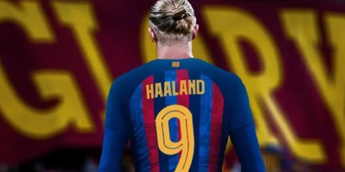 El Barça sueña con Haaland para frenar al Madrid de Mbappé pero esto deben pagar