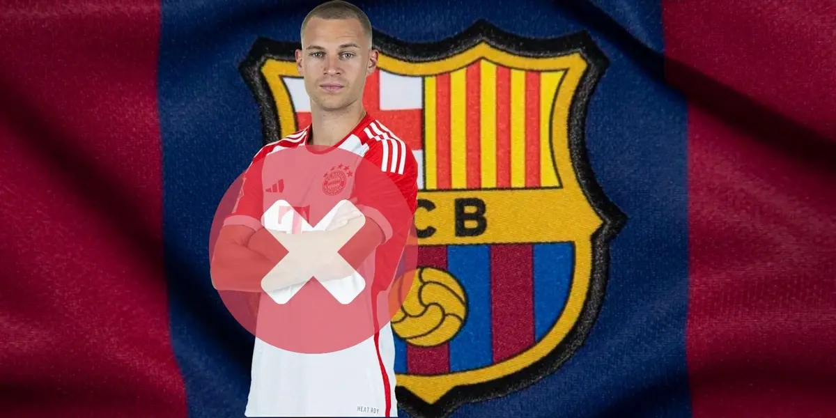 Kimmich se hizo de rogar y el Barça mejor pagará solo 2 millones por este crack