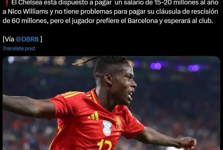 Vía X